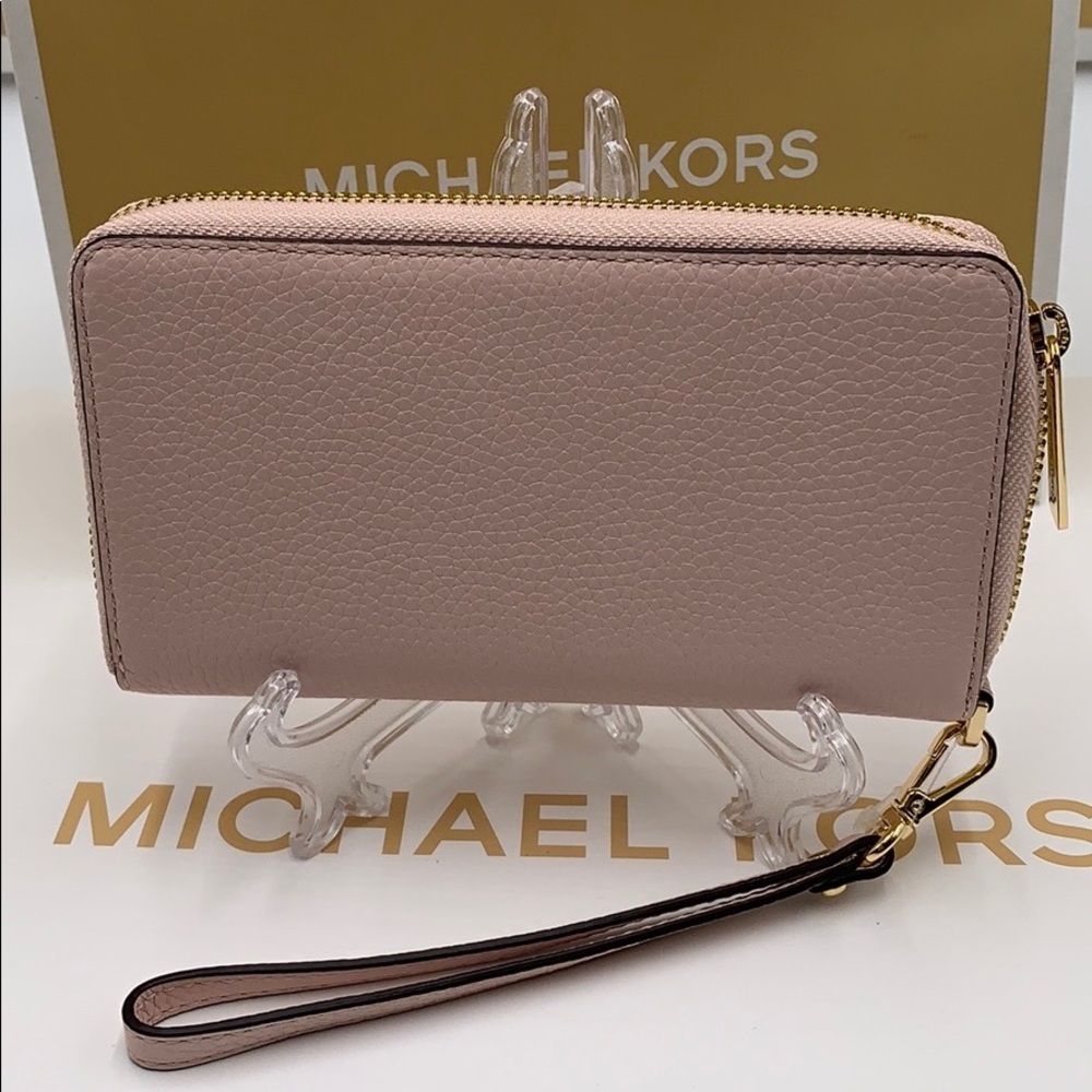 Michael Kors Jet Set Travel Phone Wallet Wristlet - Picture 5 of 16